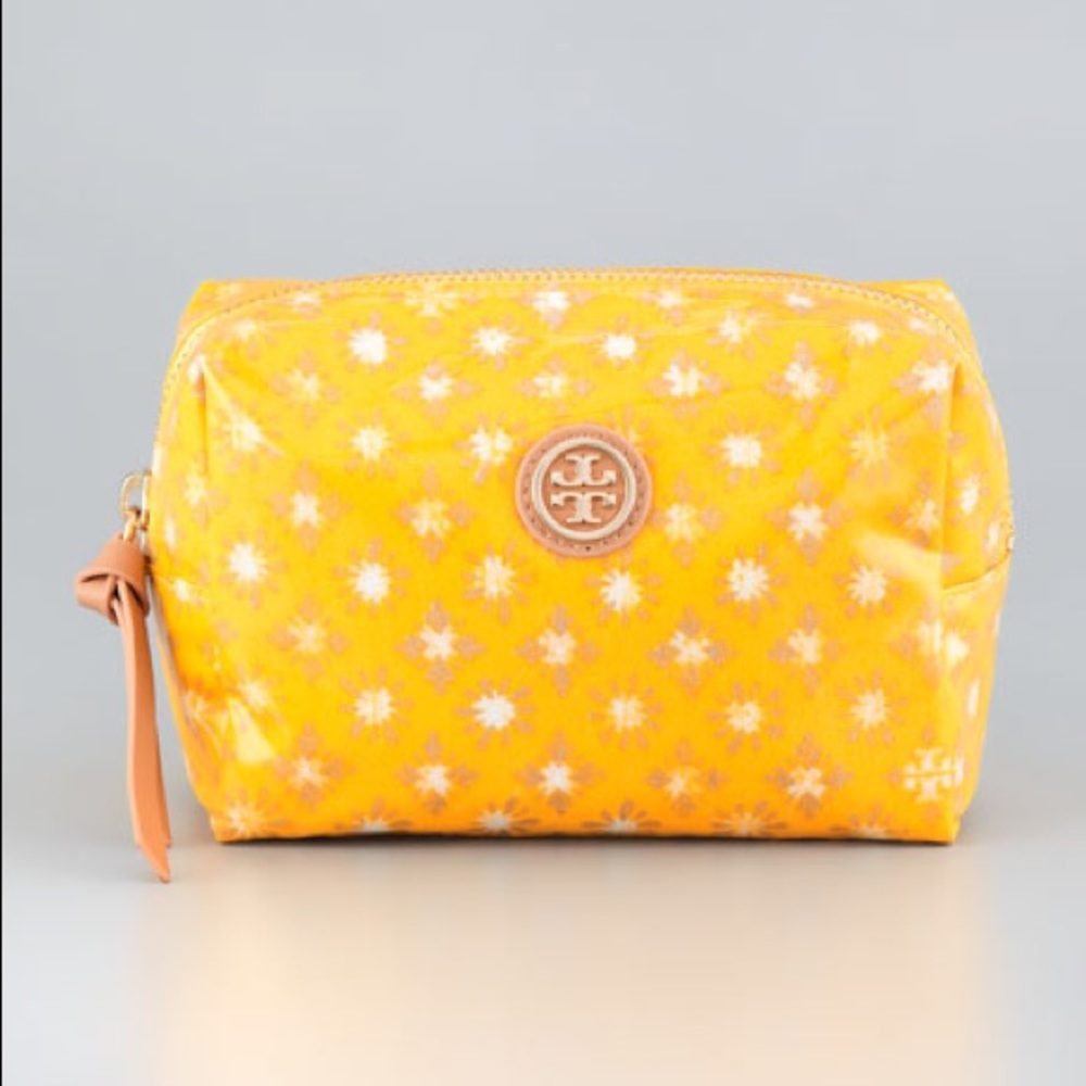 New! Tory Burch Brigitte Cosmetics Case